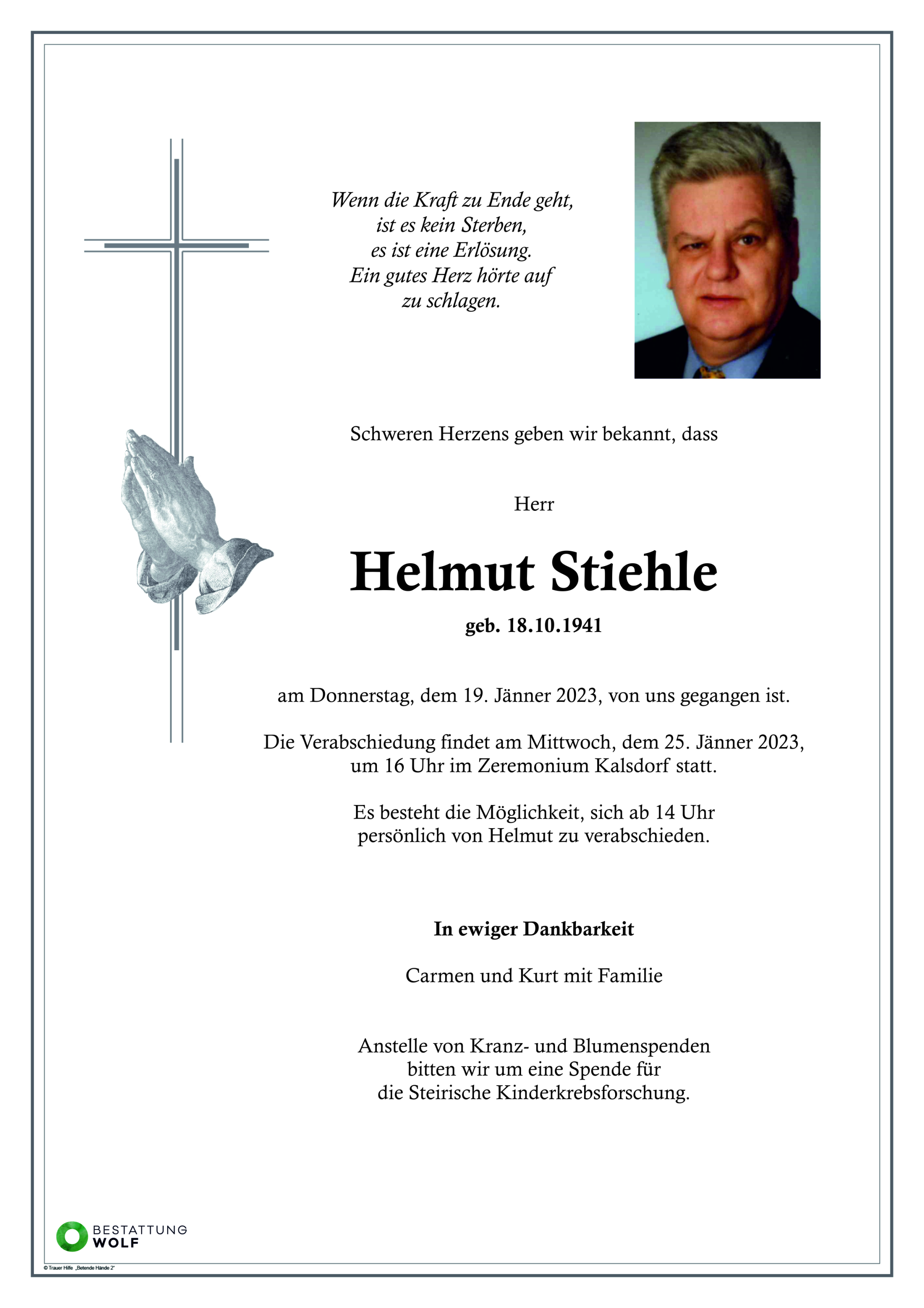 Helmut Stiehle